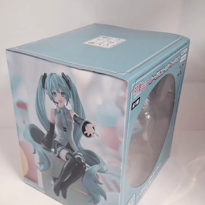 [BUNJANG] FuRyu Hatsune Miku Noodle Stopper A Prize Figure / 하츠네 미쿠 후류 누들스토퍼 A상