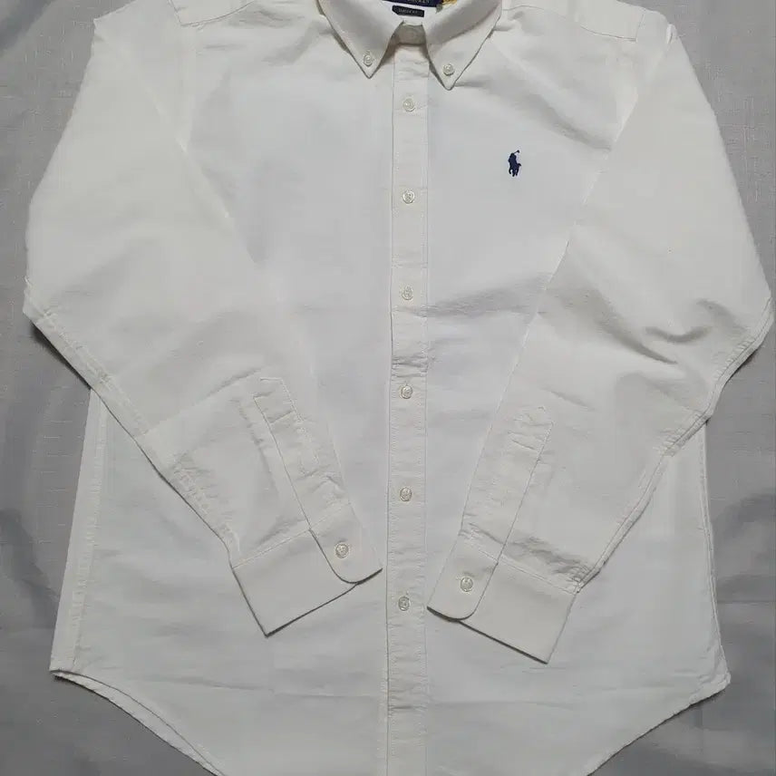 [BUNJANG] Polo Ralph Lauren Oxford Shirt Woven White Medium New / 폴로 랄프로렌 옥스포드 셔츠 우븐 화이트 M 새상품