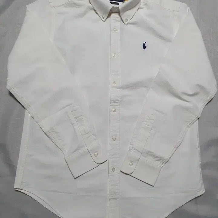 [BUNJANG] Polo Ralph Lauren Oxford Shirt Woven White Medium New / 폴로 랄프로렌 옥스포드 셔츠 우븐 화이트 M 새상품