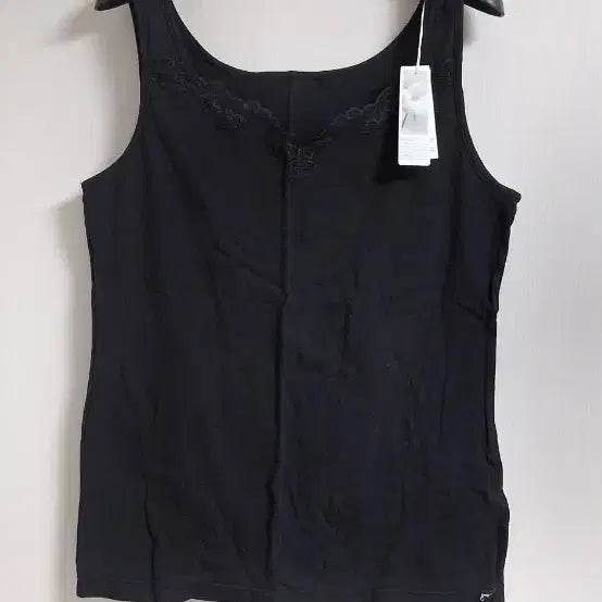 [BUNJANG] Just My Size Lace Camisole Black XL / (새상품)저스트마이사이즈 레이스 나시