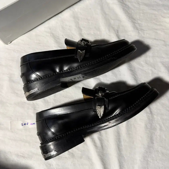 [BUNJANG] TOGA PULLA Black Loafers 240mm / TOGA PULLA 토가풀라 블랙 로퍼 240mm