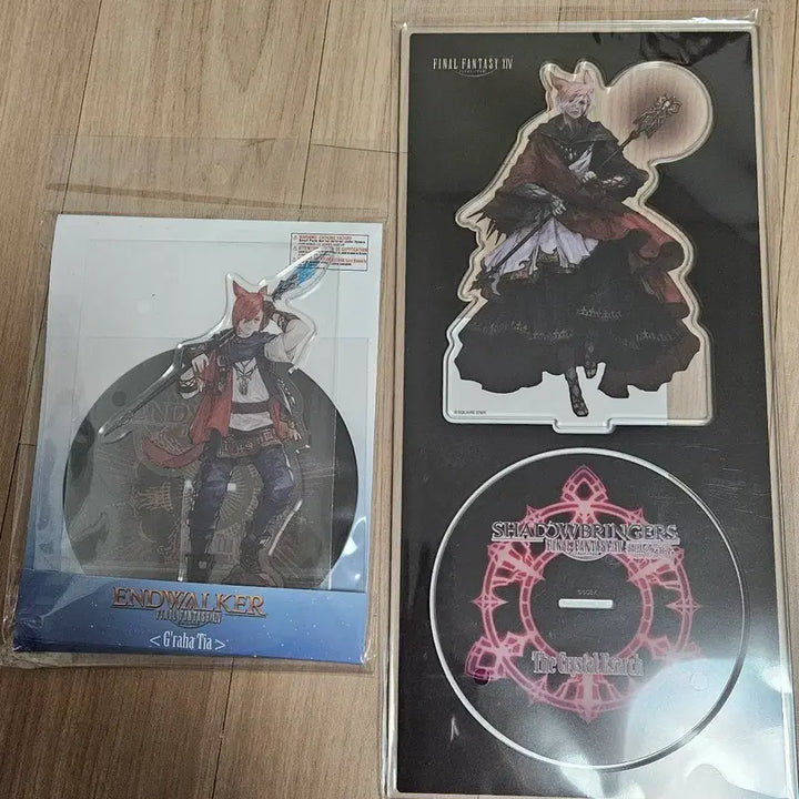 [BUNJANG] Final Fantasy XIV (FFXIV) Graha Tia / Crystal Exarch Acrylic Standee (Sealed) / 파이널판타지14 파판14 그라하 티아 수정공 아크릴 미개봉