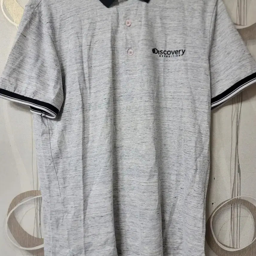 [BUNJANG] Discovery Expedition Collar Short Sleeve T-Shirt Size 100 / 디스커버리 익스페디션 카라 반팔티셔츠 100
