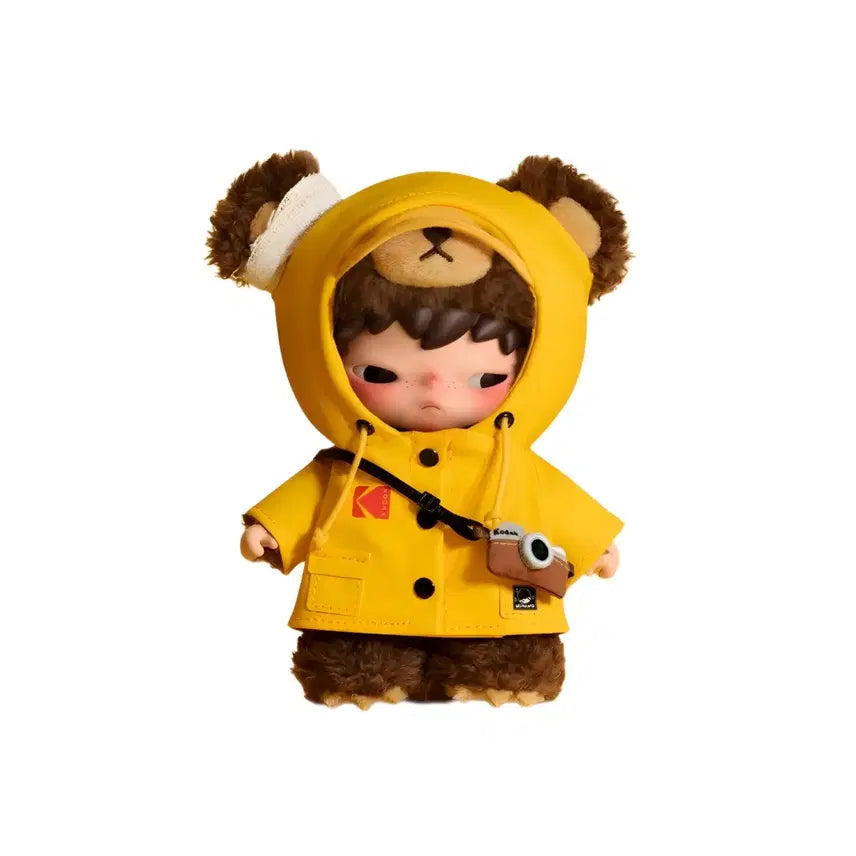 [SOLD OUT] 히로노 x 코닥 레인코트 키링
