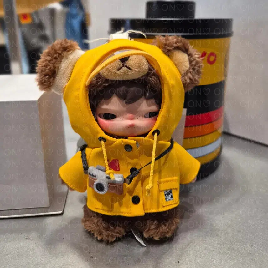 [SOLD OUT] 히로노 x 코닥 레인코트 키링