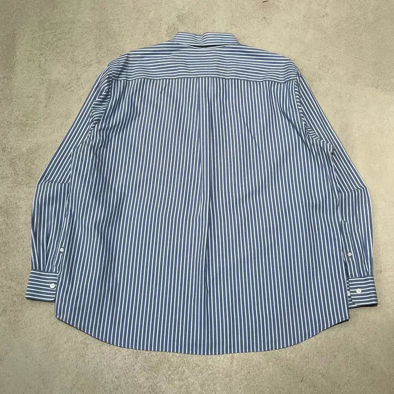 [BUNJANG] Eddie Bauer Striped Shirt / 에디바우어 스트라이프 셔츠 s11022