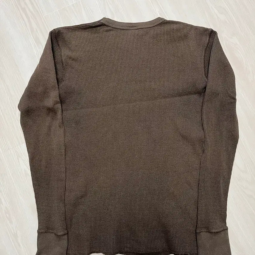 [BUNJANG] Real McCoy Buco Thermal Waffle Long Sleeve T-Shirt / 리얼맥코이 부코 써멀 와플 티셔츠 롱슬리브 긴팔