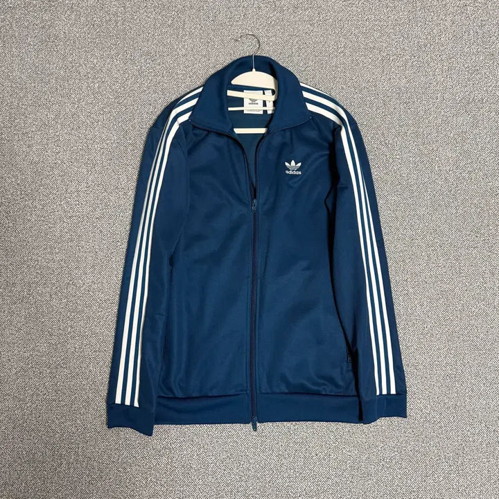 [BUNJANG] Adidas Beckenbauer Jersey Track Top - Marine Blue, Size M / 아디다스 베켄바우어 져지 마린 블루 M 트랙탑