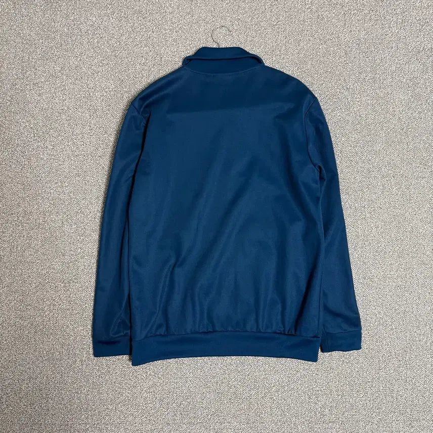 [BUNJANG] Adidas Beckenbauer Jersey Track Top - Marine Blue, Size M / 아디다스 베켄바우어 져지 마린 블루 M 트랙탑