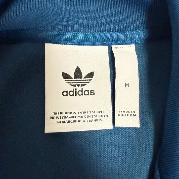 [BUNJANG] Adidas Beckenbauer Jersey Track Top - Marine Blue, Size M / 아디다스 베켄바우어 져지 마린 블루 M 트랙탑