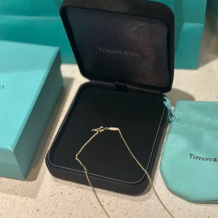 [BUNJANG] Tiffany &amp; Co. Smile Pendant Necklace / 티파니앤코 스마일 펜던트 목걸이