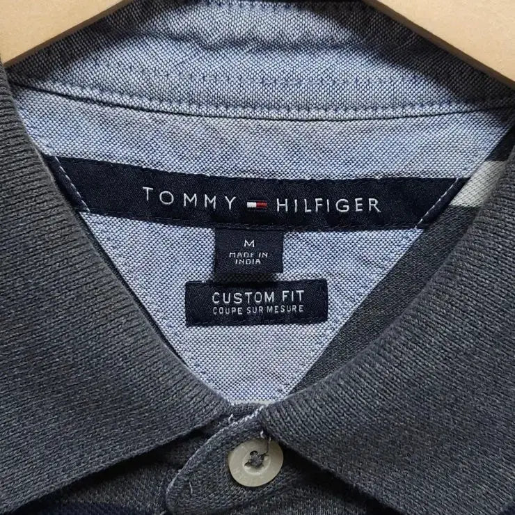[SOLD OUT] 100 TOMMY 타미힐피거 반팔 카라티 스트라이프