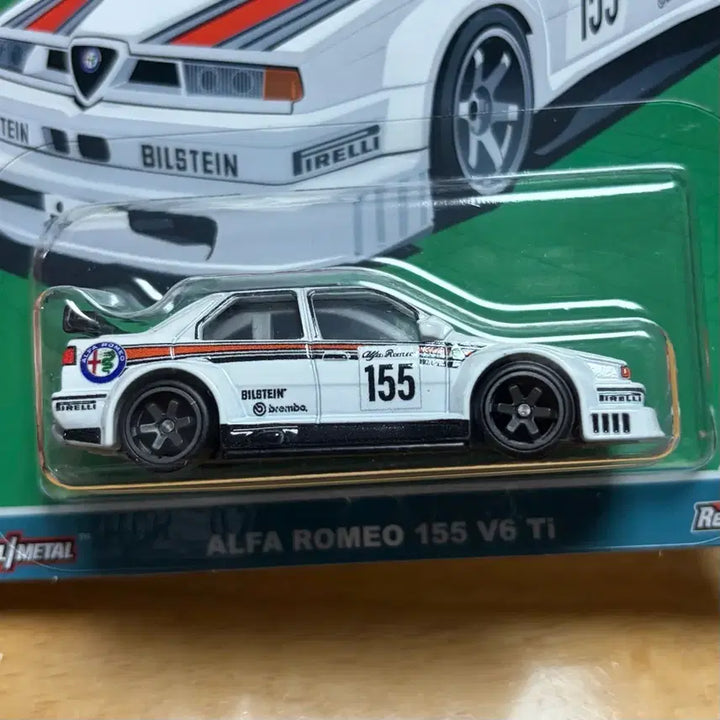 [BUNJANG] Hot Wheels Premium Alfa Romeo 155 V6 Ti Die-cast Car / 핫휠 프리미엄 알파 로메오 155 V6 Ti 미니카 다이캐스트
