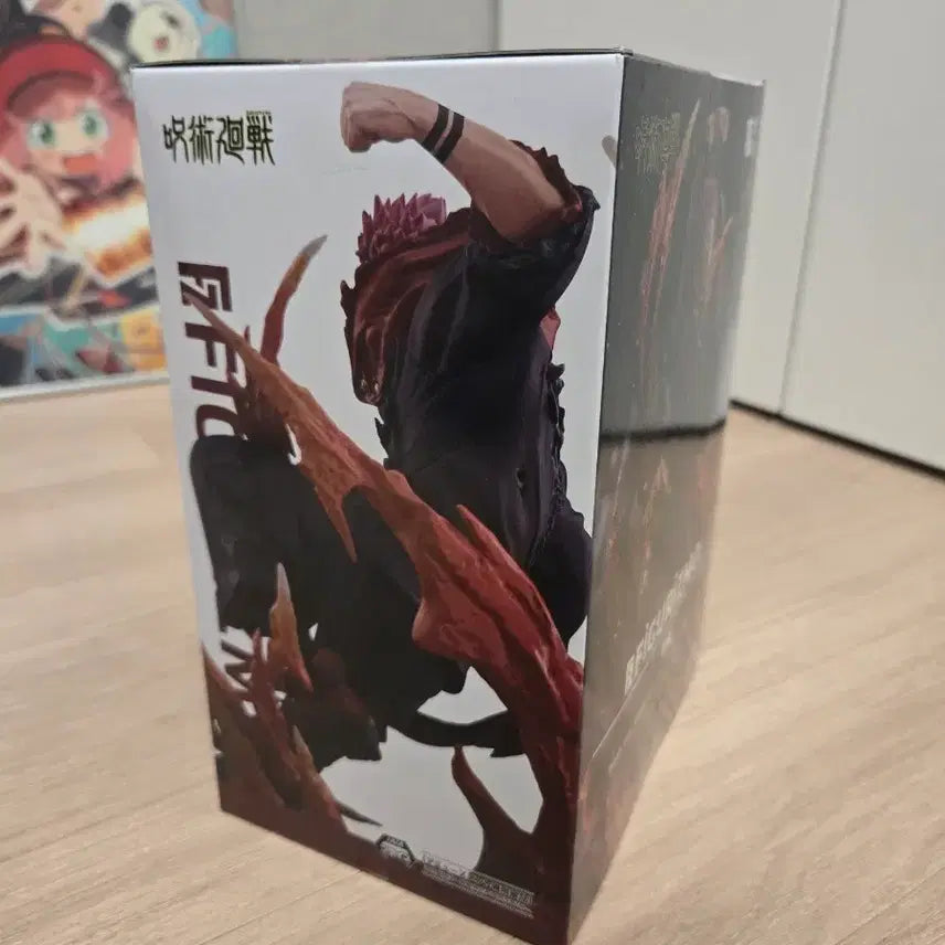 [BUNJANG] Sega Jujutsu Kaisen Sukuna FIGURIZMA Figure / 세가 주술회전 스쿠나 피규어 FIGURIZMA