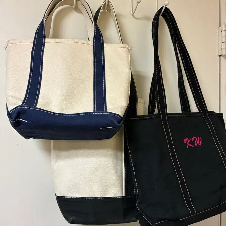 [BUNJANG] LLBEAN Cylinder Tote Bag / 단종) 엘엘빈 토트백 실린더