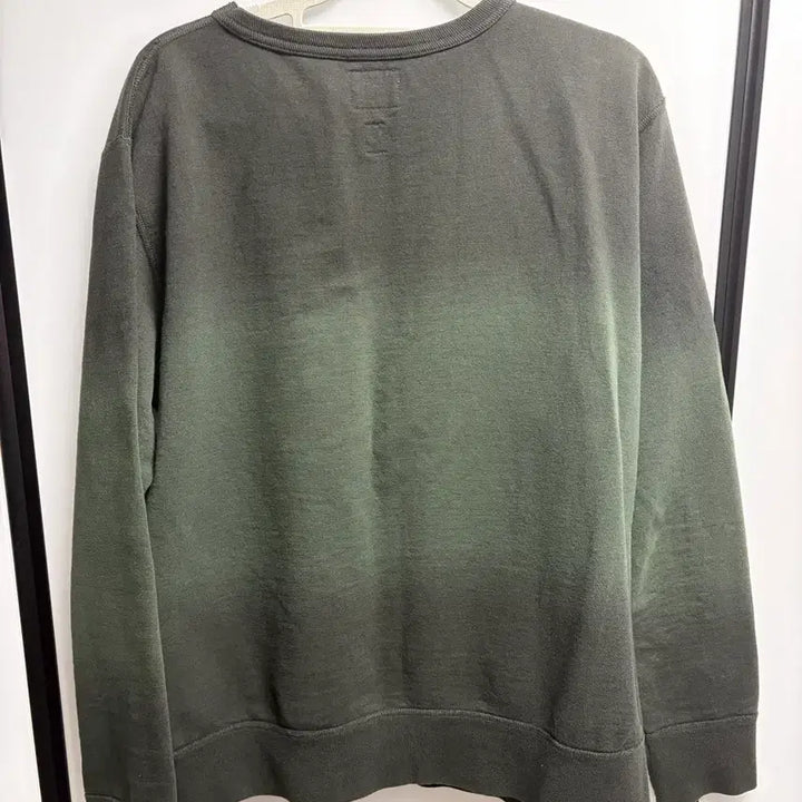 [BUNJANG] Riding High Sweatshirt Gradient Green L Size / 라이딩하이 맨투맨 그라데이션 그린 L 사이즈