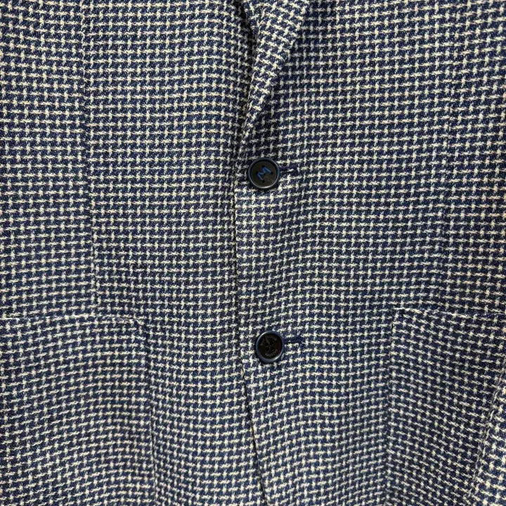 [BUNJANG] Blue Lounge Maestro Check Blazer Jacket / 블루 라운지 마에스트로 체크 블레이저 자켓