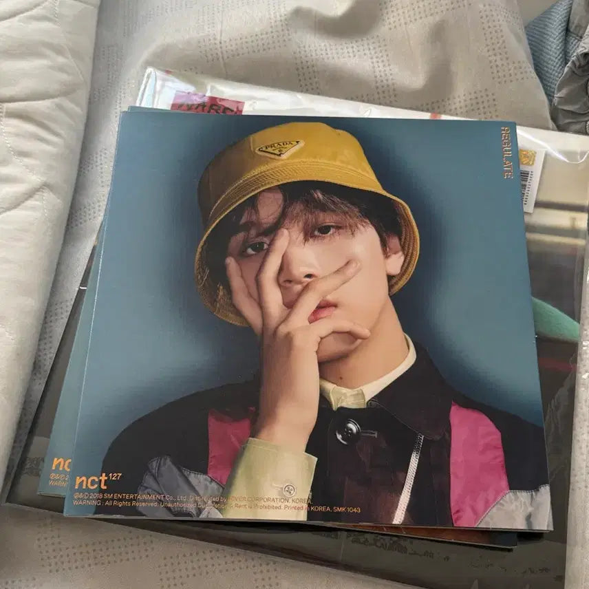 [BUNJANG] NCT 127 Haechan Regulate Album Display Item / NCT 127 Regulate 앨범 해찬