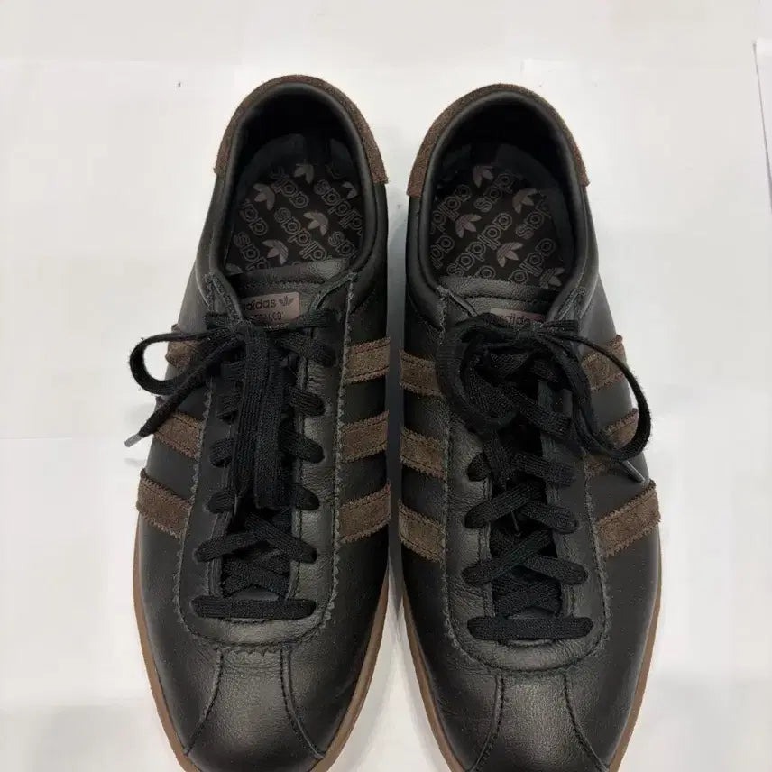 [BUNJANG] Adidas Tobacco Black/Brown Size 265 / [265] 아디다스 토바코 블랙/브라운