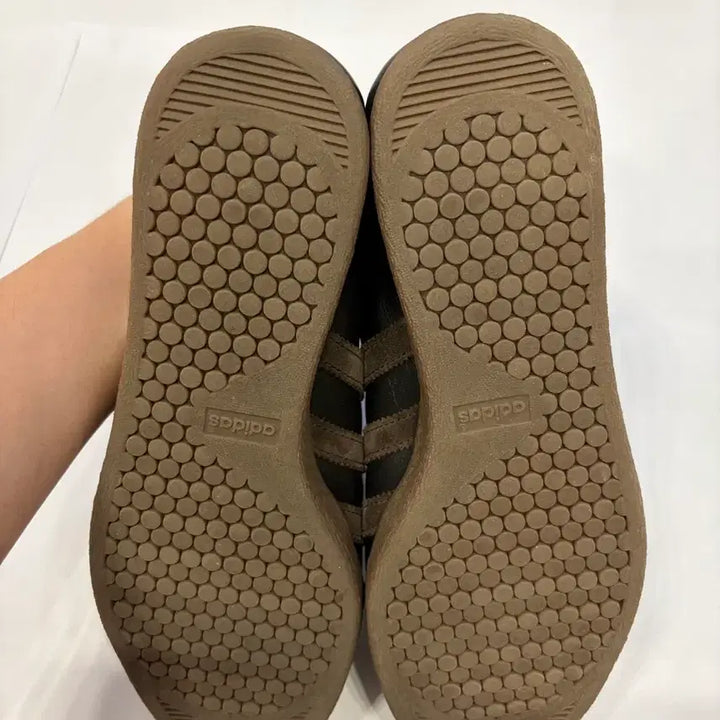 [BUNJANG] Adidas Tobacco Black/Brown Size 265 / [265] 아디다스 토바코 블랙/브라운
