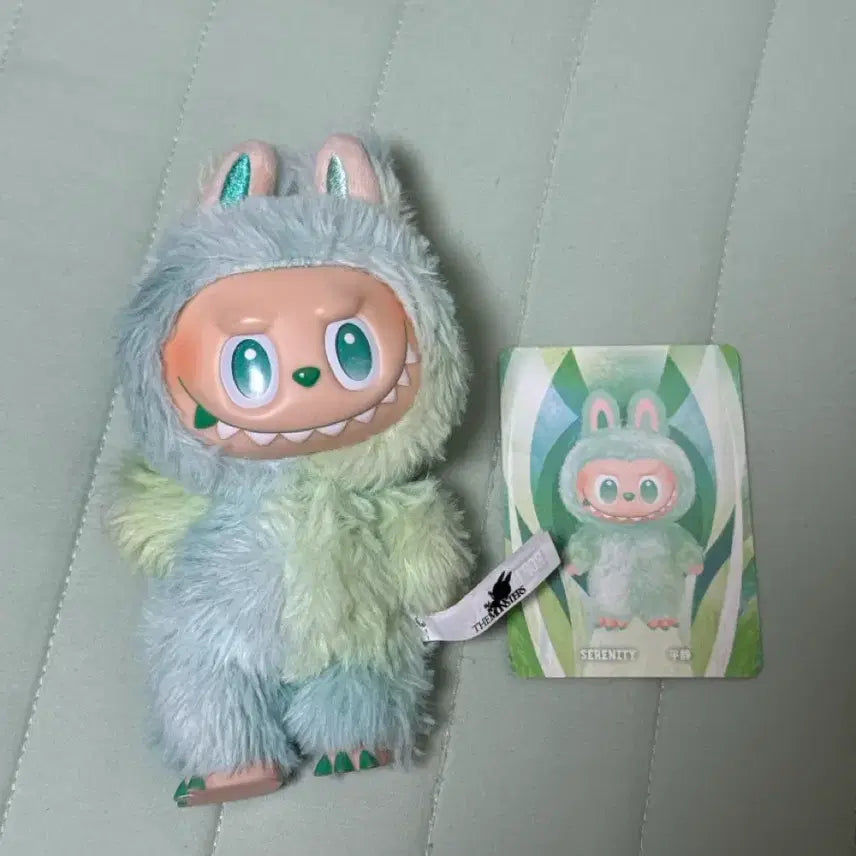 [BUNJANG] Pop Mart Labubu Serenity Keychain / 팝마트 라부부 serenity