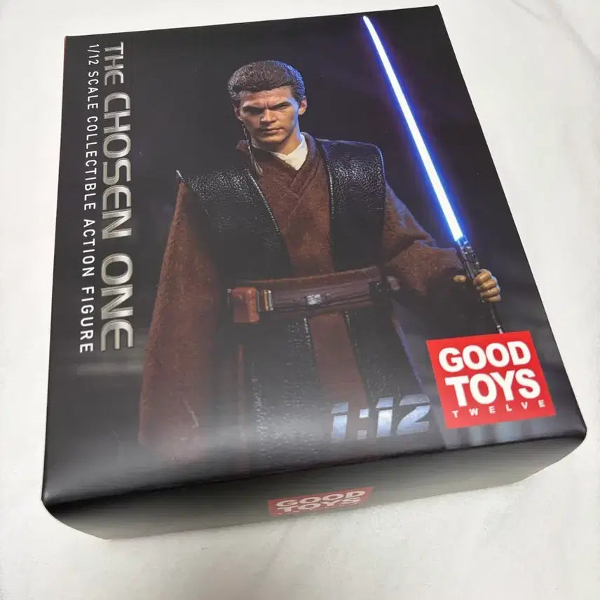 [BUNJANG] Good Smile Company Star Wars Anakin Skywalker 1/12 Scale Action Figure / 굿토이즈 스타워즈 아나킨 액션 피규어