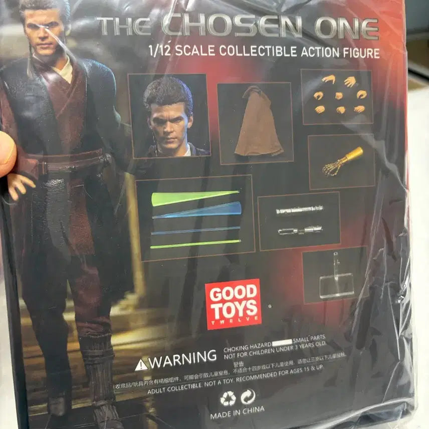 [BUNJANG] Good Smile Company Star Wars Anakin Skywalker 1/12 Scale Action Figure / 굿토이즈 스타워즈 아나킨 액션 피규어