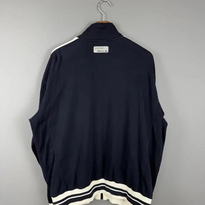 [BUNJANG] ellesse Big Logo Track Jacket Navy E122 Size 105 / 엘레쎄 빅로고 트랙자켓 네이비 E122