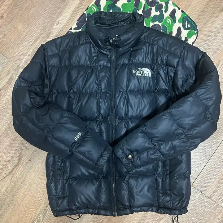 [BUNJANG] The North Face 600 Fill Power Down Jacket Black / 노스페이스 600 패딩 블랙