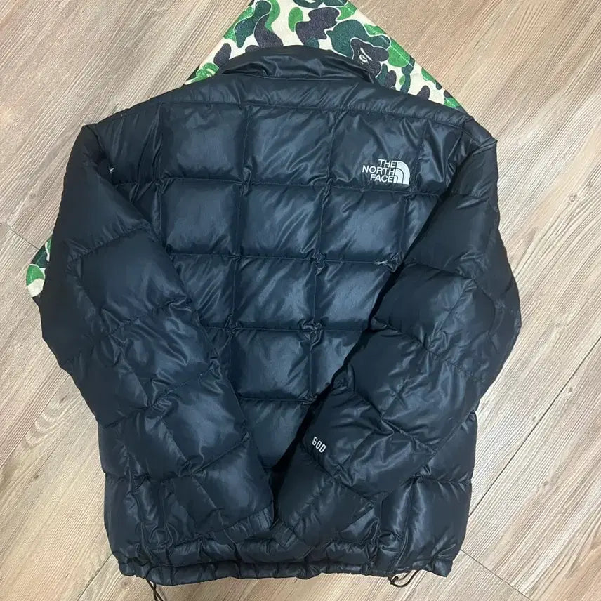 [BUNJANG] The North Face 600 Fill Power Down Jacket Black / 노스페이스 600 패딩 블랙