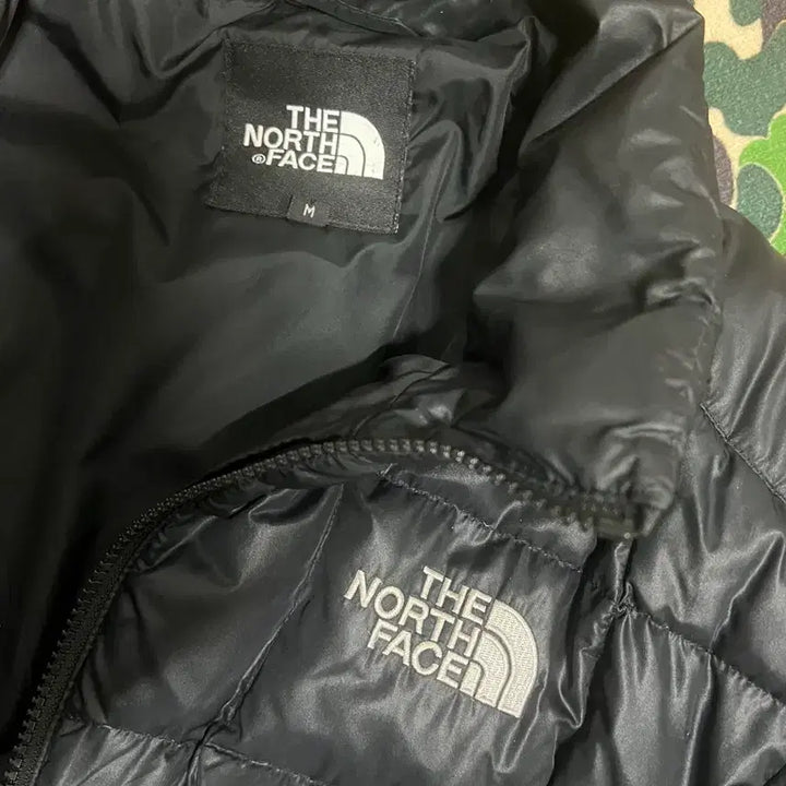 [BUNJANG] The North Face 600 Fill Power Down Jacket Black / 노스페이스 600 패딩 블랙