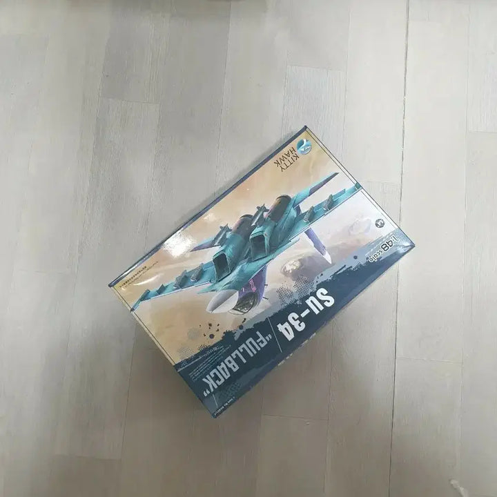 [BUNJANG] Kitty Hawk 1/48 Scale Su-34 Model Kit / 키티호크 1/48 su 34 입니다