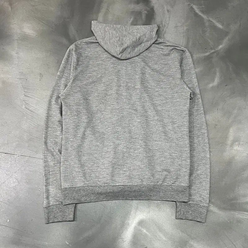 [BUNJANG] COMME CA ISM Layered Stripe Hooded Zip-Up / 꼼사이즘 레이어드 스트라이프 후드 집업 y16517