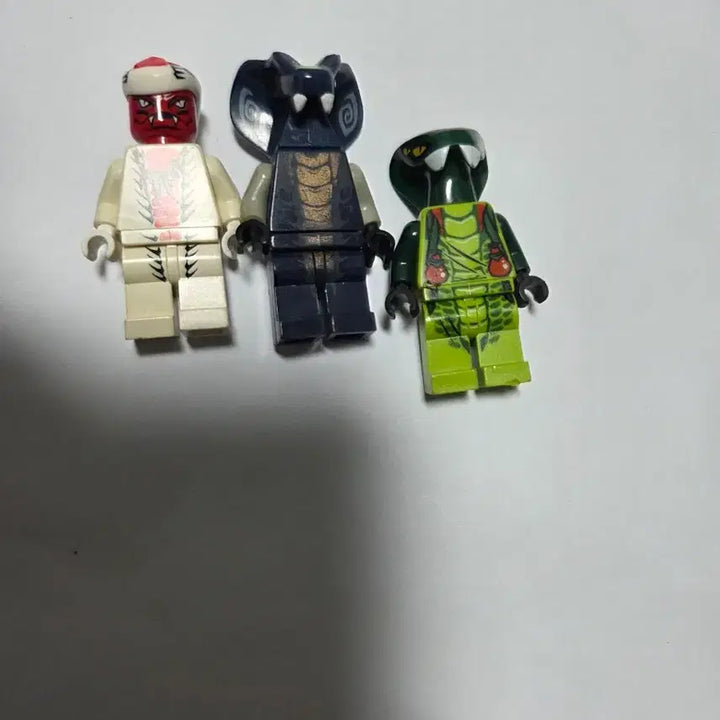 [BUNJANG] LEGO Ninjago Spitta, Slithraa, Snappa Minifigure Bundle Set / 레고 닌자고 스피타 슬리트라 스내파 미니피규어 일괄