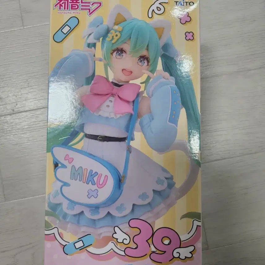 [BUNJANG] Taito Hatsune Miku Fancy Figure / 택포 3.0) 타이토 하츠네 미쿠 Fancy 피규어