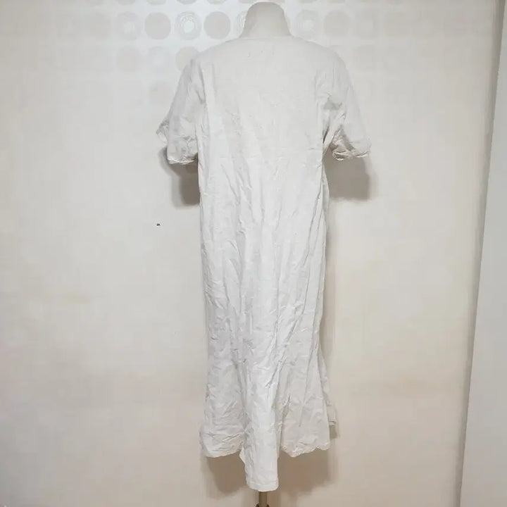 [BUNJANG] Beige Linen Long Dress - Size 88 / 베이지원피스88/린넨원피스88/롱원피스88/원피스88