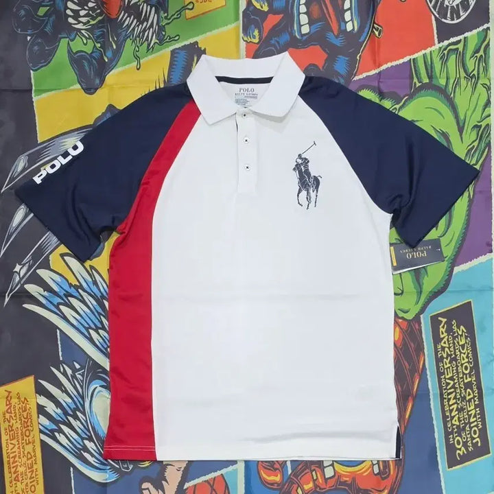[BUNJANG] Polo Ralph Lauren Big Pony Performance Polo T-Shirt Size S / Polo Ralph Lauren 빅포니 기능성 카라티 S