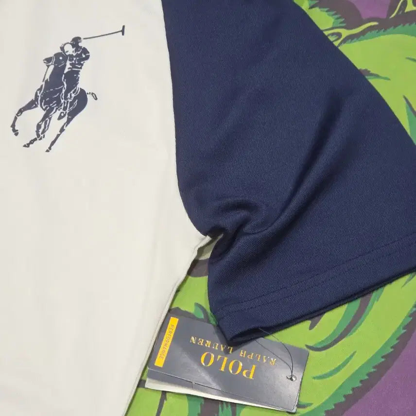 [BUNJANG] Polo Ralph Lauren Big Pony Performance Polo T-Shirt Size S / Polo Ralph Lauren 빅포니 기능성 카라티 S