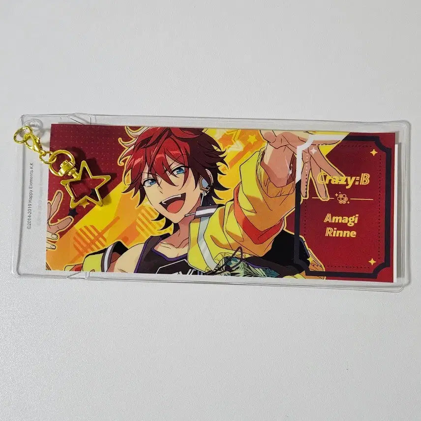 [BUNJANG] Ensemble Stars Ritsu Tsukasa Ticket Charm / 앙스타 린네 티켓챰