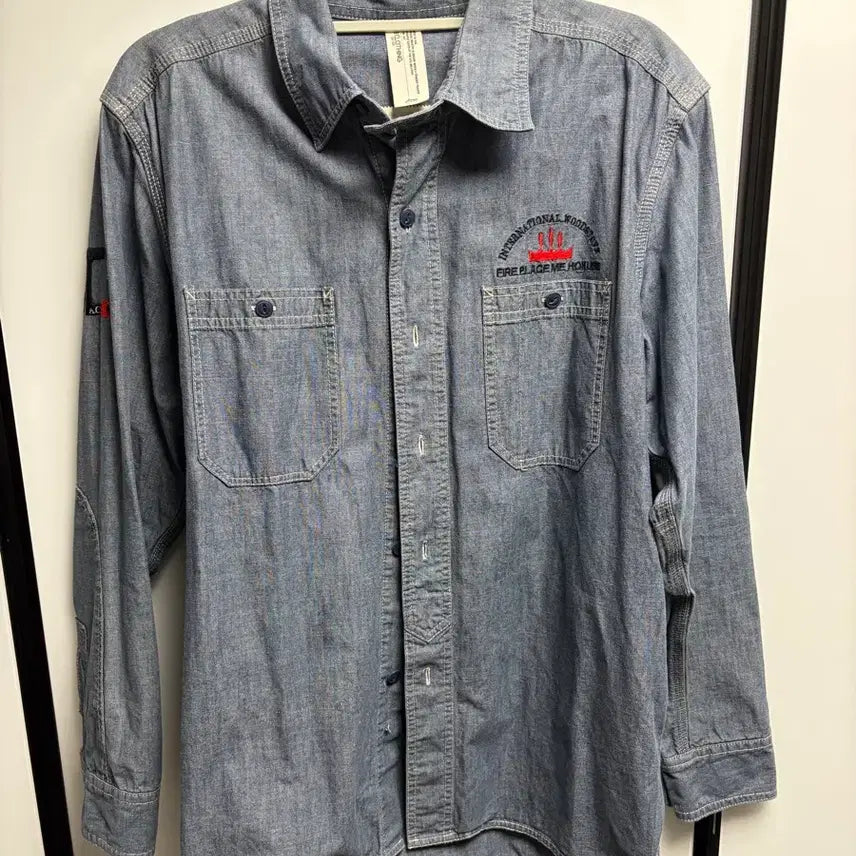 [BUNJANG] CAB Clothing Chambray Work Shirt / CAB clothing 캡클로딩 샴브레이 워크셔츠
