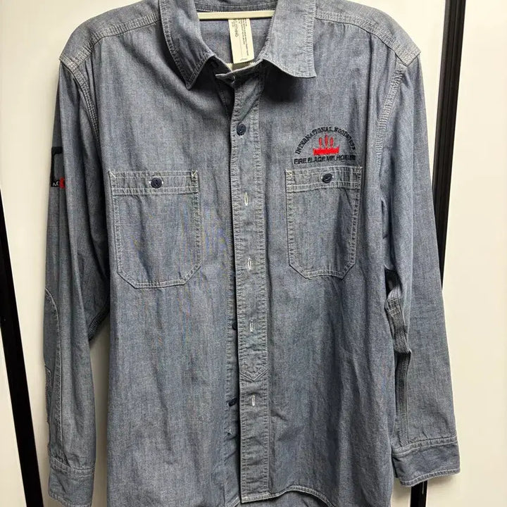 [BUNJANG] CAB Clothing Chambray Work Shirt / CAB clothing 캡클로딩 샴브레이 워크셔츠