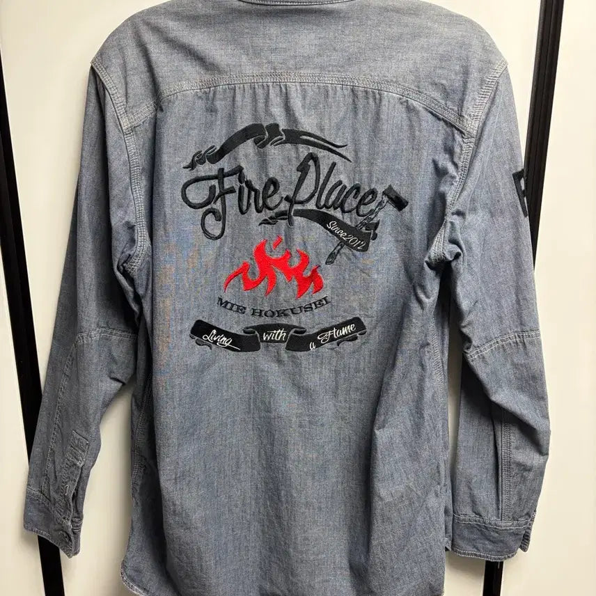 [BUNJANG] CAB Clothing Chambray Work Shirt / CAB clothing 캡클로딩 샴브레이 워크셔츠