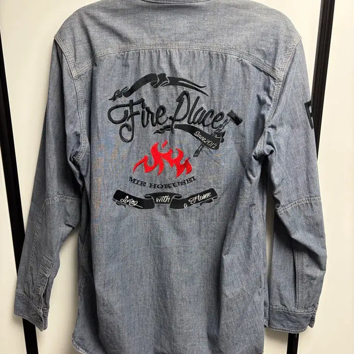 [BUNJANG] CAB Clothing Chambray Work Shirt / CAB clothing 캡클로딩 샴브레이 워크셔츠