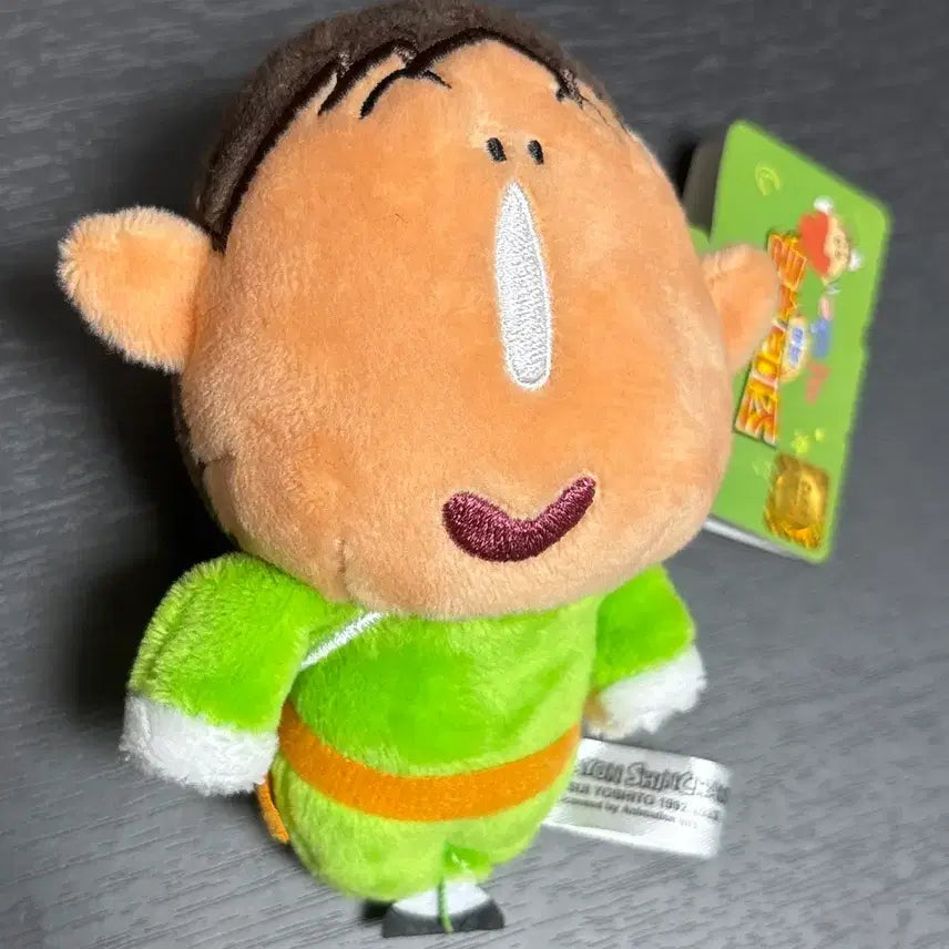 [BUNJANG] Maenggu Kung Fu Boys Doll Keyring / 맹구 쿵후보이즈 인형 키링