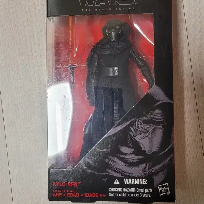 [BUNJANG] Hasbro Star Wars The Black Series Kylo Ren Figure / 해즈브로 스타워즈 블랙시리즈 카일로 렌 피규어