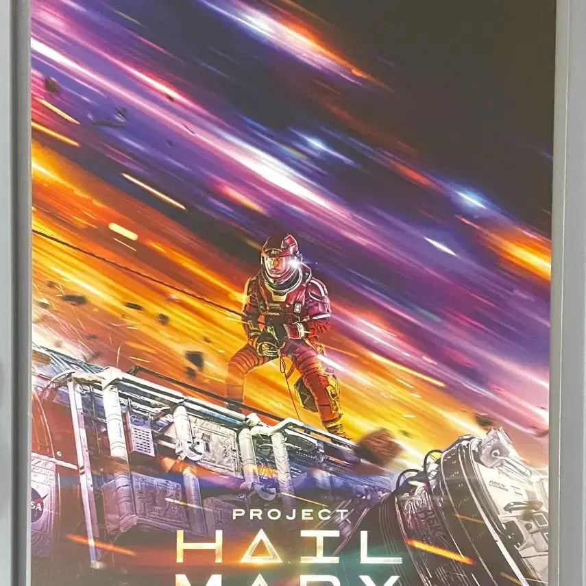 [BUNJANG] Project Hail Mary 2-Week Poster / 프로젝트 헤일메리 2주차 포스터