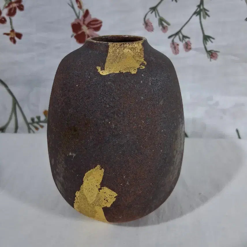 [BUNJANG] Shigaraki Ware Flower Vase / 다화꽂이 화병(시가라야키)