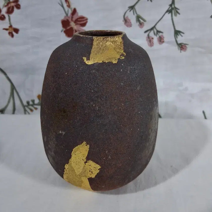 [BUNJANG] Shigaraki Ware Flower Vase / 다화꽂이 화병(시가라야키)