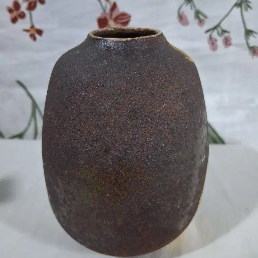 [BUNJANG] Shigaraki Ware Flower Vase / 다화꽂이 화병(시가라야키)