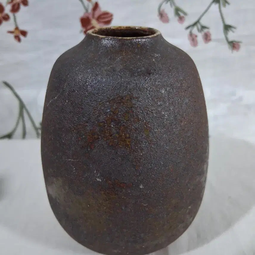 [BUNJANG] Shigaraki Ware Flower Vase / 다화꽂이 화병(시가라야키)
